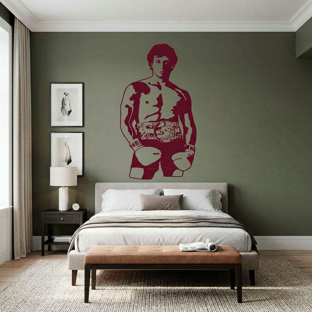 Wall Stickers: Rocky Balboa - Rocky III