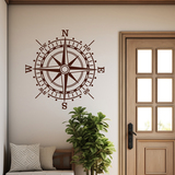 Wall Stickers: Rose of the Winds of the Sea 2