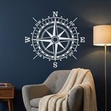 Wall Stickers: Rose of the Winds of the Sea 5