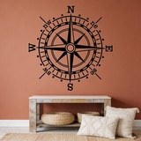 Wall Stickers: Rose of the Winds of the Sea 9