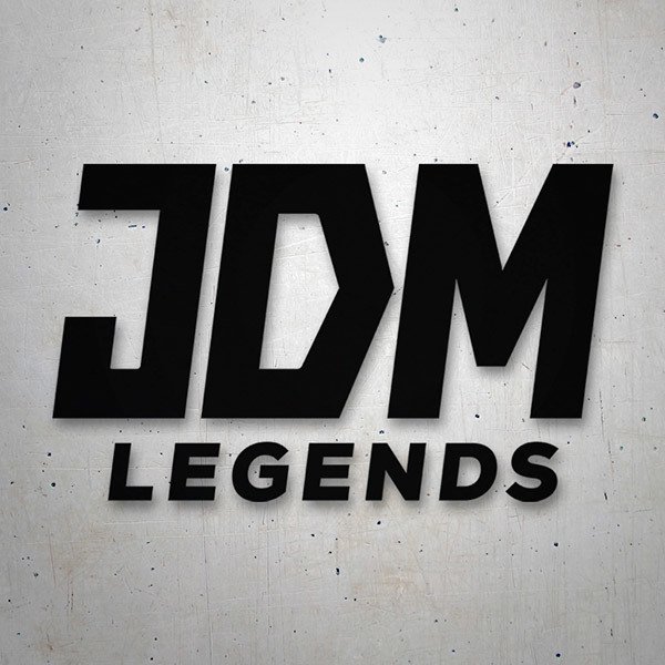 Car & Motorbike Stickers: JDM Legends