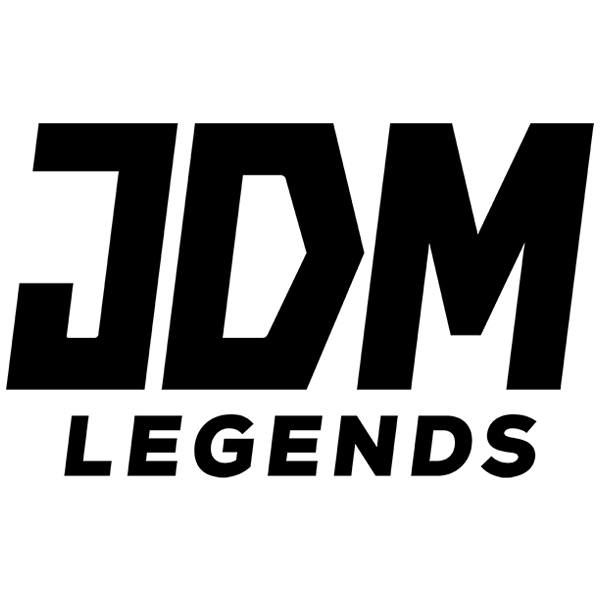 Car & Motorbike Stickers: JDM Legends