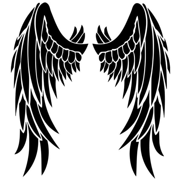 Wall Stickers: Angel Wings