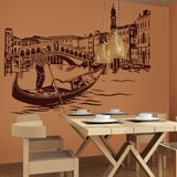 Wall Stickers: Rialto Bridge in Venice 3
