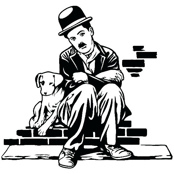 Wall Stickers: Charlot, Dogs life