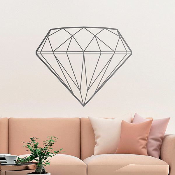 Wall Stickers: Diamond