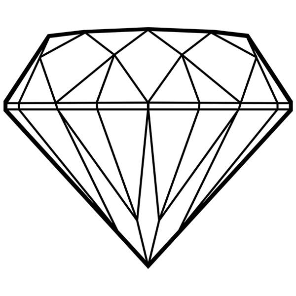 Wall Stickers: Diamond