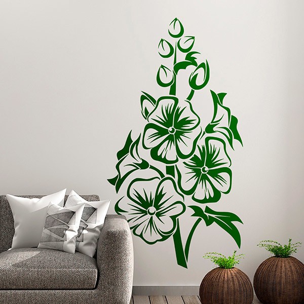 Wall Stickers: Floral Quetzalcoatl