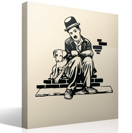 Wall Stickers: Charlot, Dogs life