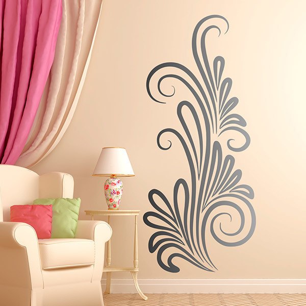 Wall Stickers: Floral Coatlicue 