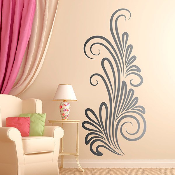 Ornamental Floral Swirl 1/1