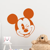 Stickers for Kids: Mickey Mouse winks the eye 4