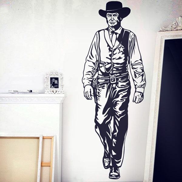 Wall Stickers: High Noon