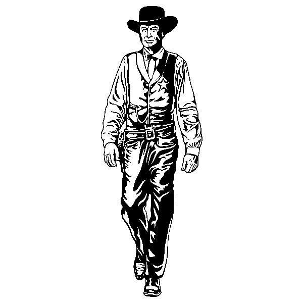 Wall Stickers: High Noon