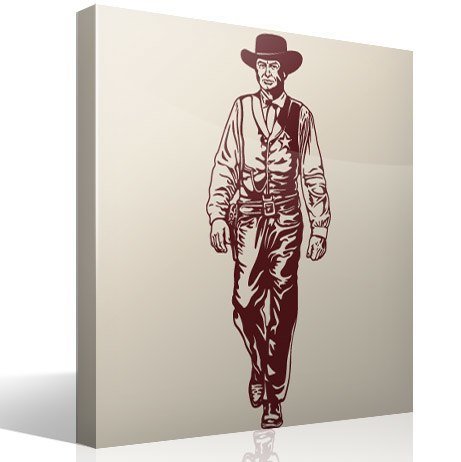 Wall Stickers: High Noon