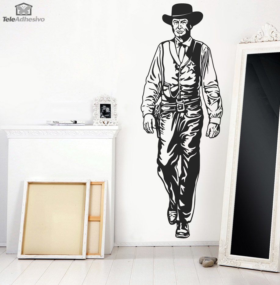 Wall Stickers: High Noon