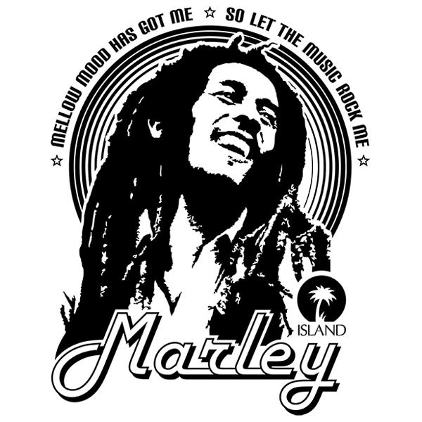 Wall Stickers: Island Marley