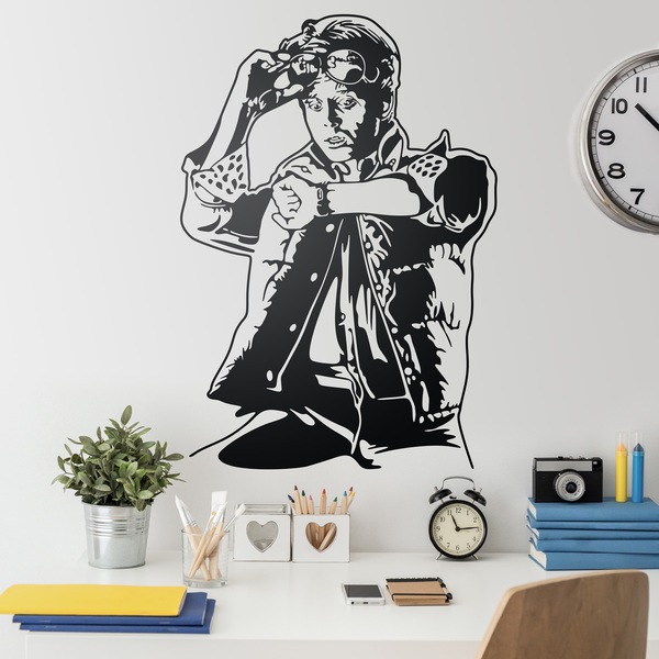 Wall Stickers: Marty McFly