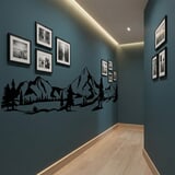 Wall Stickers: Mountains and pines 20
