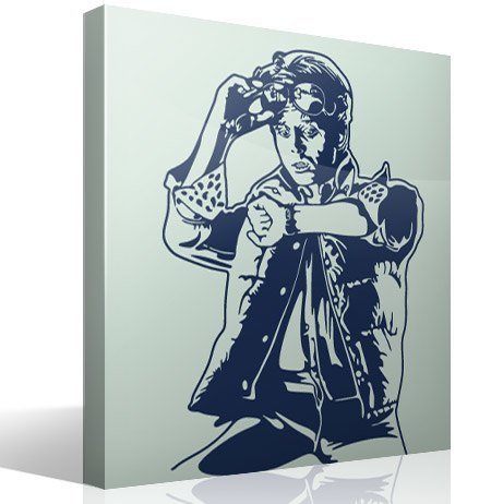 Wall Stickers: Marty McFly