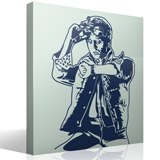 Wall Stickers: Marty McFly 2