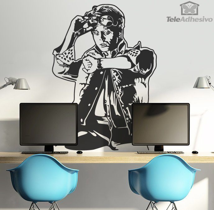 Wall Stickers: Marty McFly