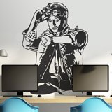 Wall Stickers: Marty McFly 3