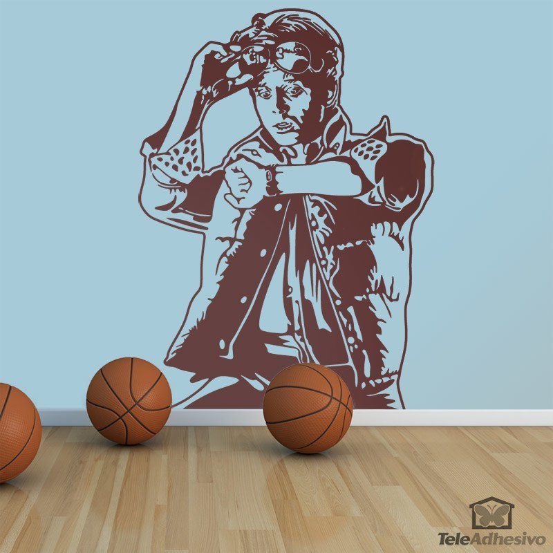 Wall Stickers: Marty McFly