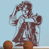 Wall Stickers: Marty McFly 4