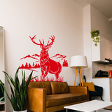 Wall Stickers: Deer in the woods 2