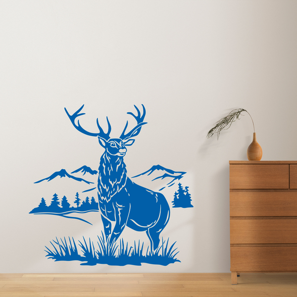 Wall Stickers: Deer in the woods