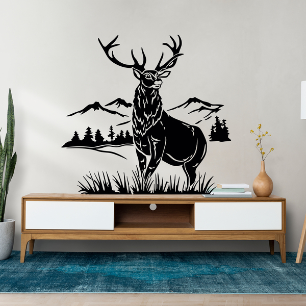 Wall Stickers: Deer in the woods