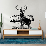 Wall Stickers: Deer in the woods 4