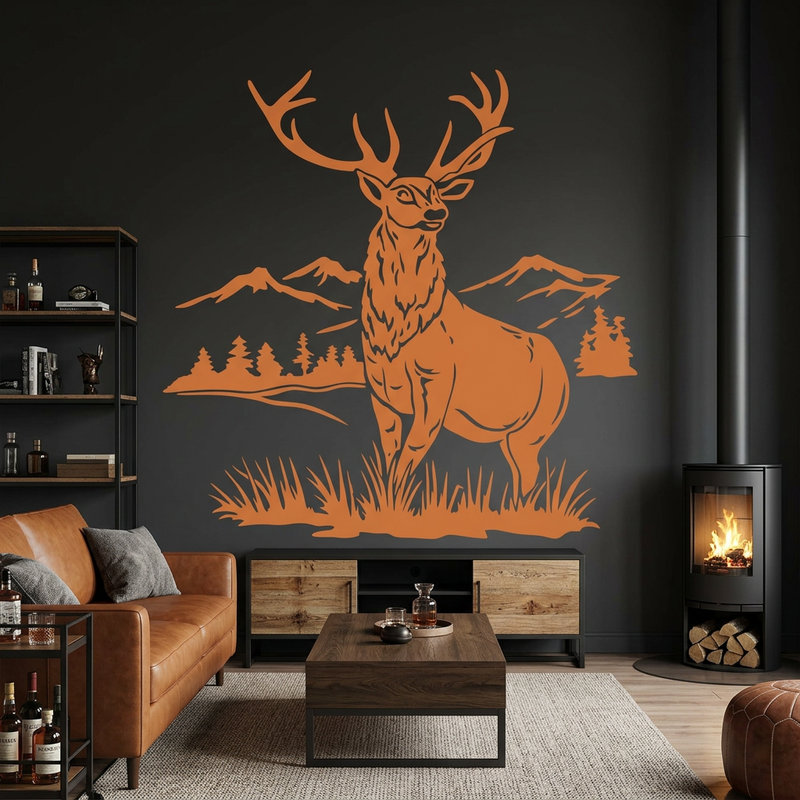 Wall Stickers: Deer in the woods