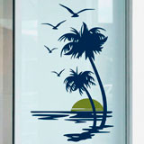Wall Stickers: Sunset from the shore 10