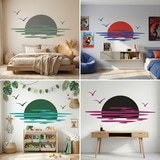 Wall Stickers: Sunset 13