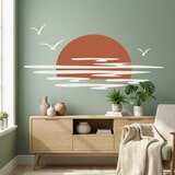 Wall Stickers: Sunset 14