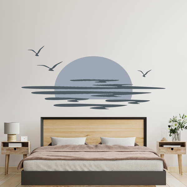 Wall Stickers: Sunset