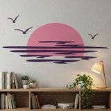 Wall Stickers: Sunset 5