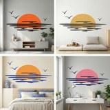 Wall Stickers: Sunset 7