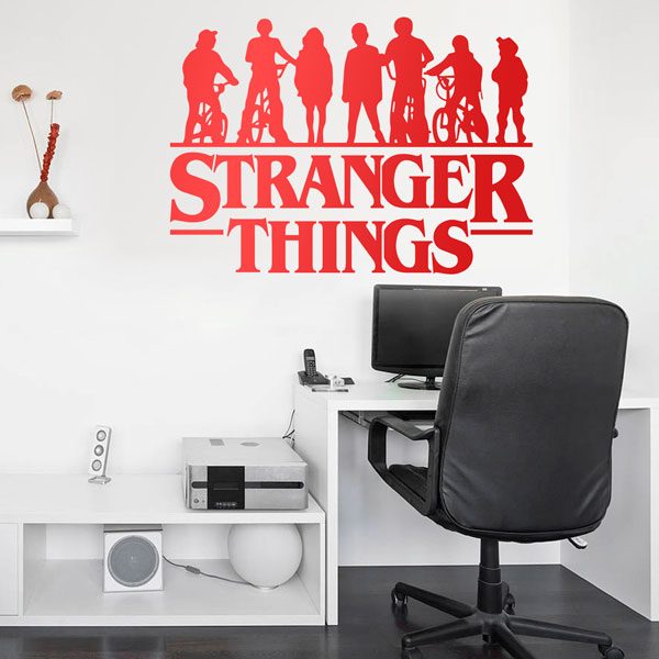 Wall Stickers: Silhouettes stranger things