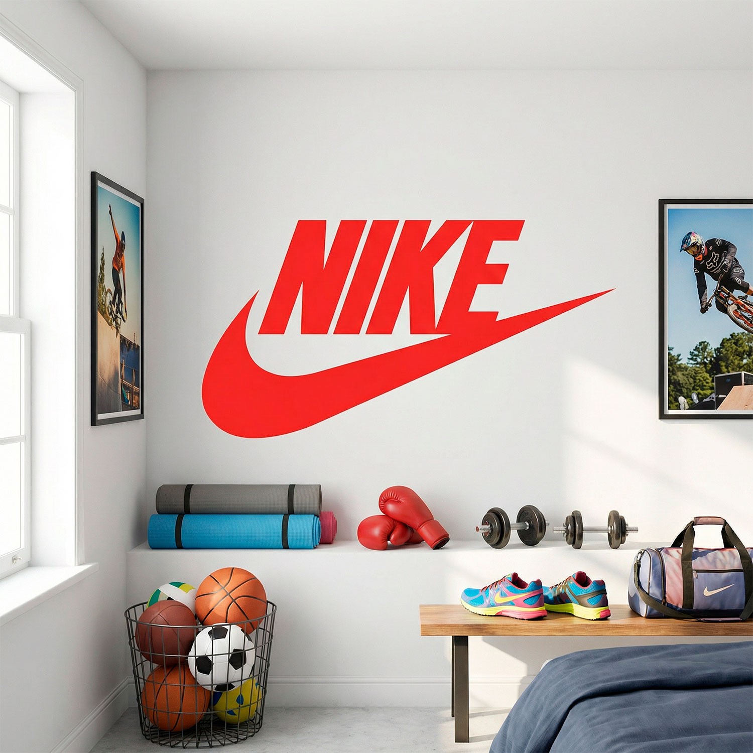 Wall Stickers: Logotype Nike