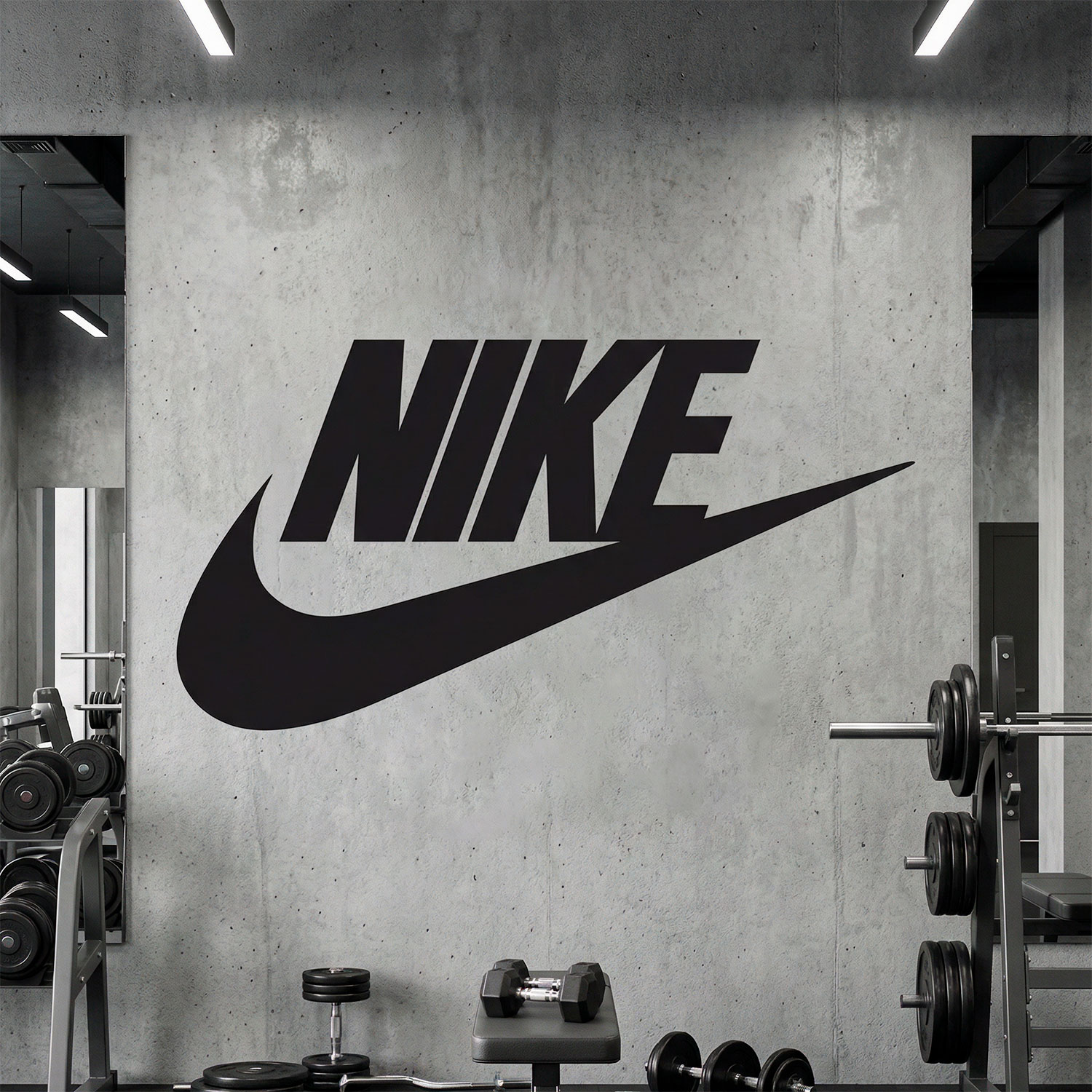 Wall Stickers: Logotype Nike