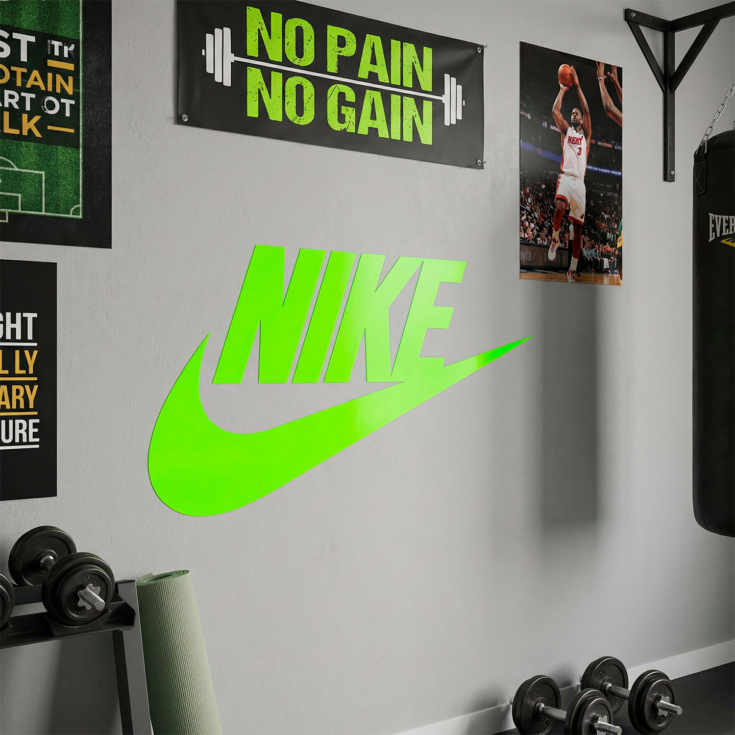Wall Stickers: Logotype Nike