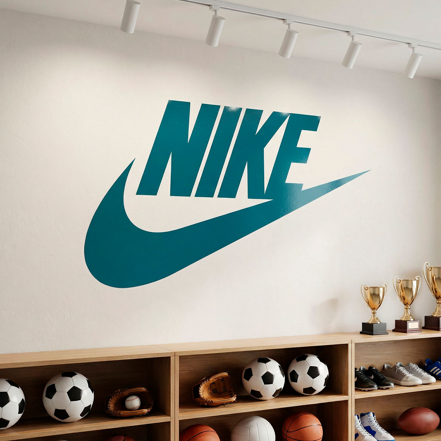 Wall Stickers: Logotype Nike