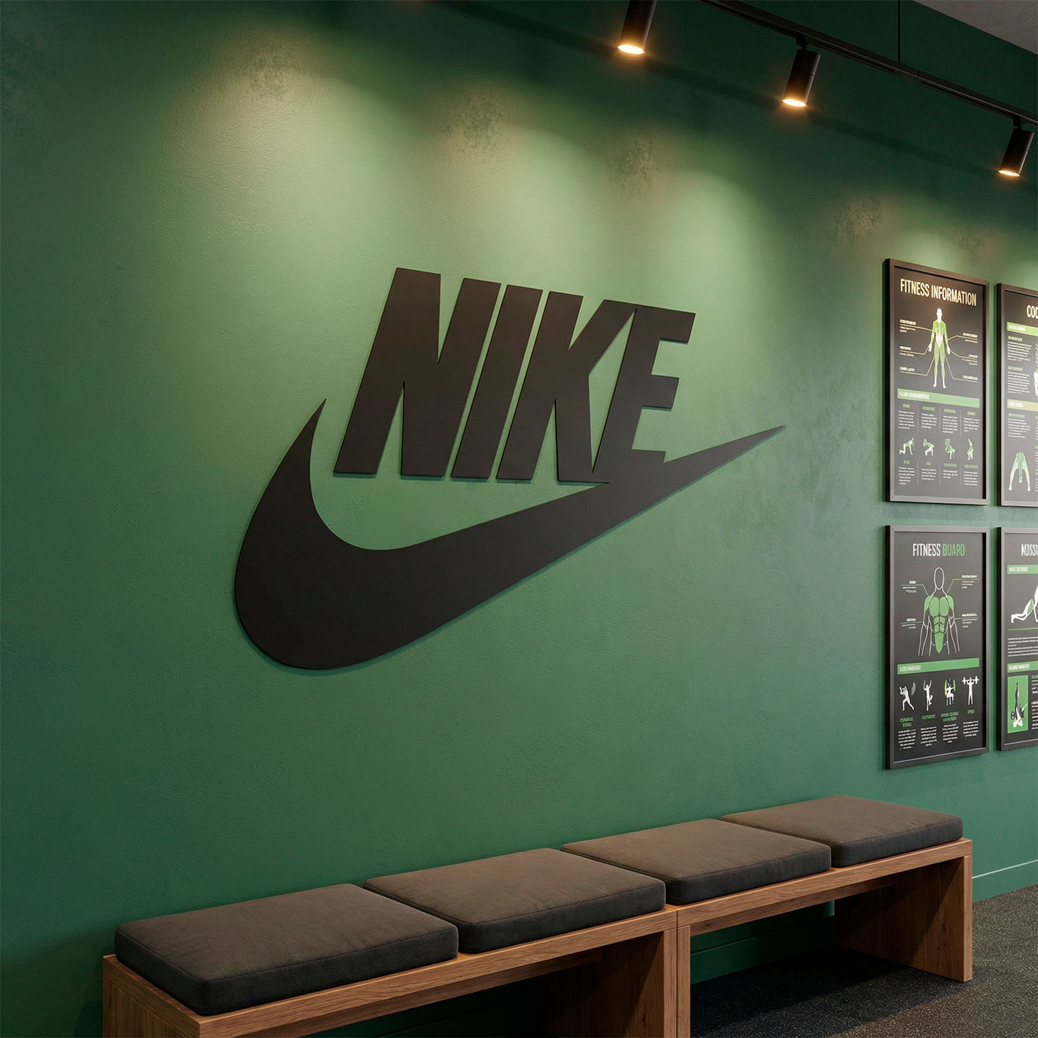 Wall Stickers: Logotype Nike