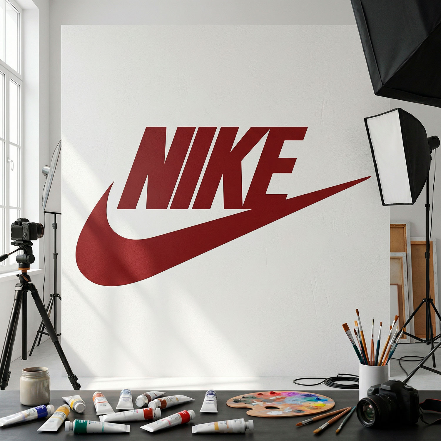 Wall Stickers: Logotype Nike