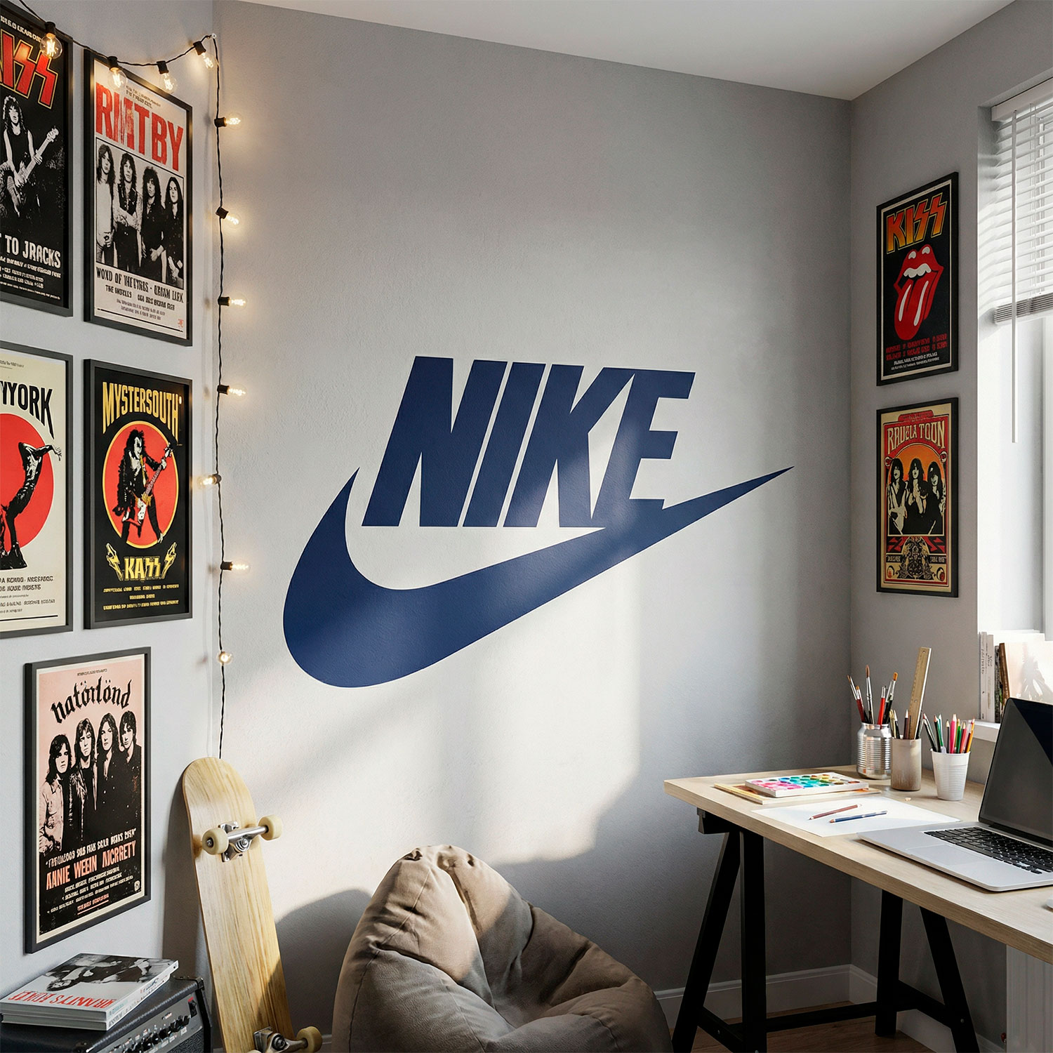 Wall Stickers: Logotype Nike