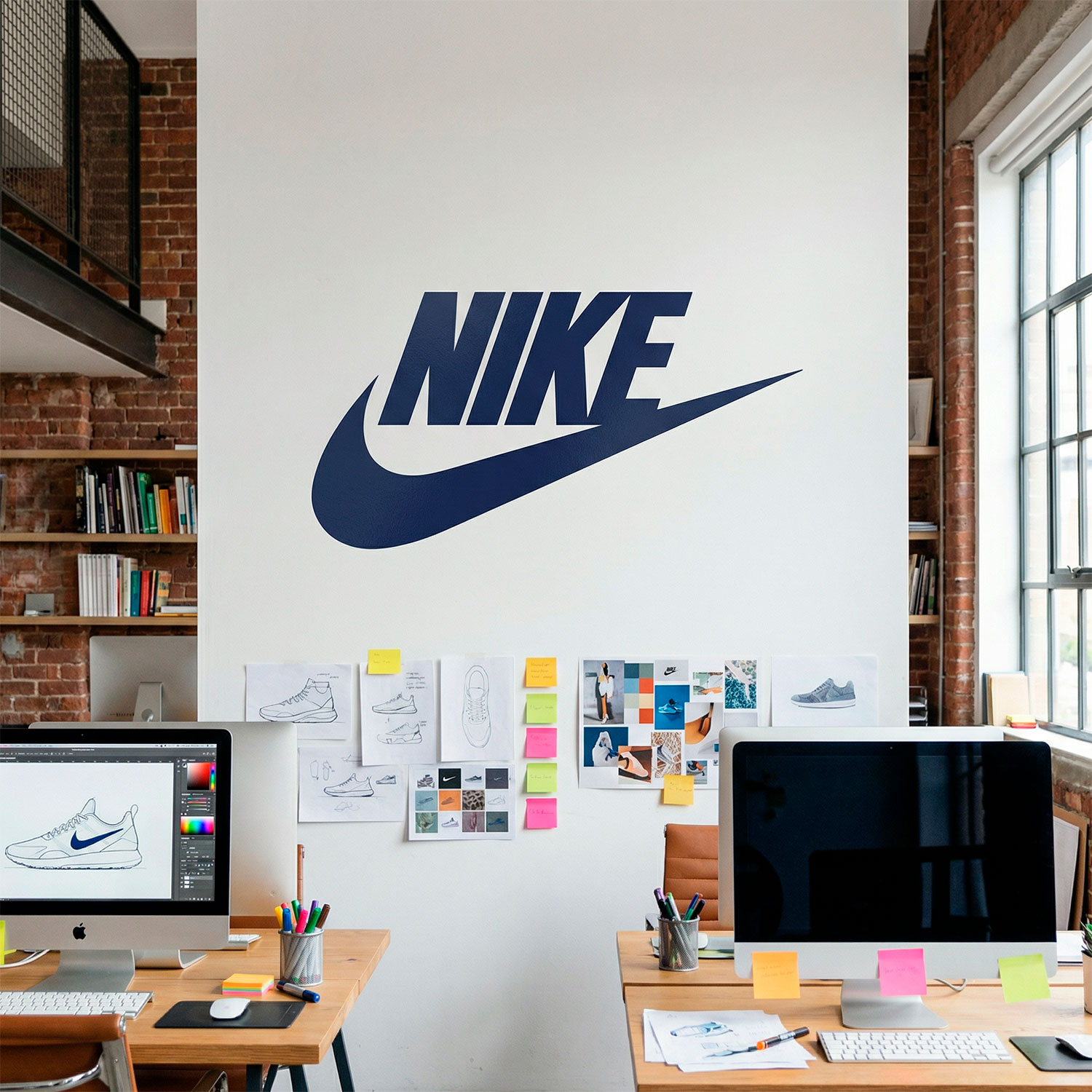 Wall Stickers: Logotype Nike