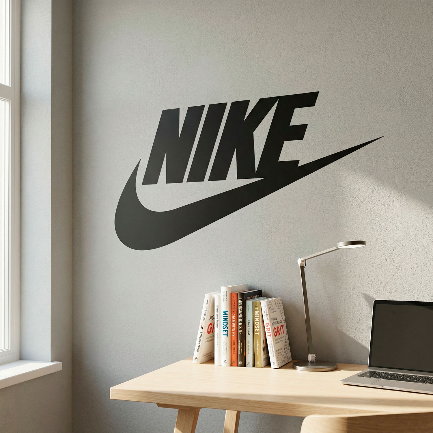 Wall Stickers: Logotype Nike